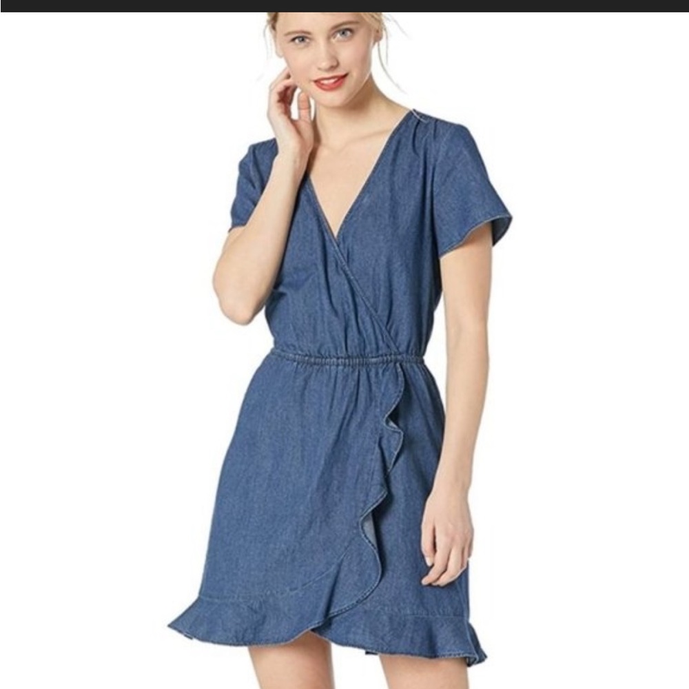 J Crew Merchantile denim dress size XXS